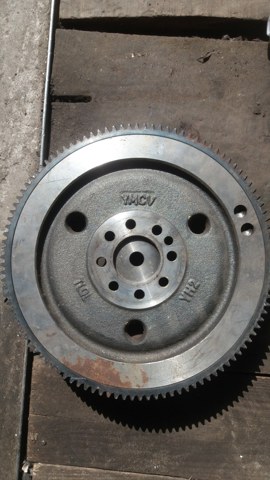 Маховик із зубчастим ободом в зборі 232002A800 HYUNDAI
