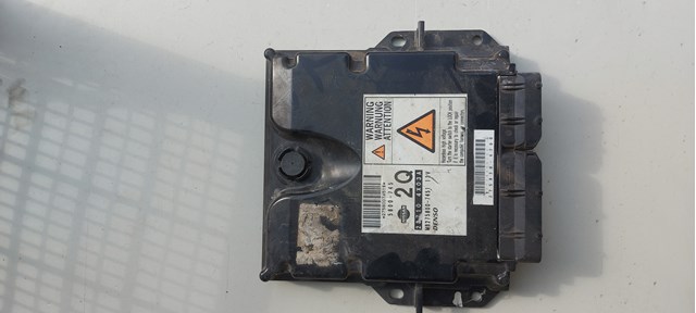 Блок електронного управління 237104X03A NISSAN