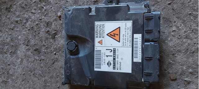 Блок електронного управління 23710EB310 NISSAN