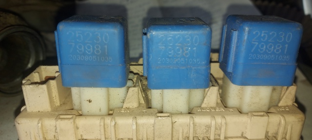 Реле електричне багатофункціональне 2523079981 NISSAN