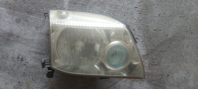 Права блок фара 260108H925 NISSAN