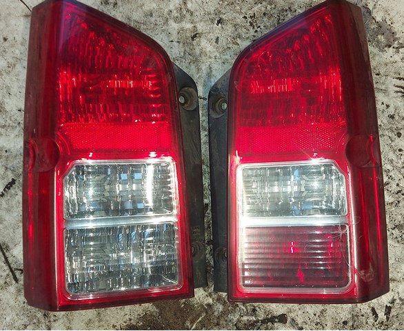 Ліхтар задній правий 26550EB30D NISSAN