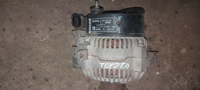 Генератор автомобільний 2706002100 TOYOTA