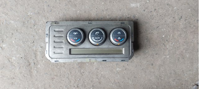 Блок управління режимів опалення / кондиціонування 27500EB56A NISSAN
