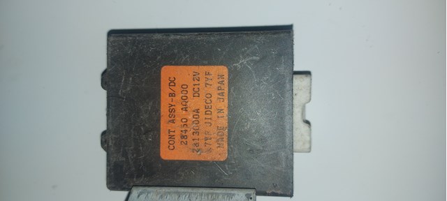 Блок управління комфорту 28450AQ000 NISSAN