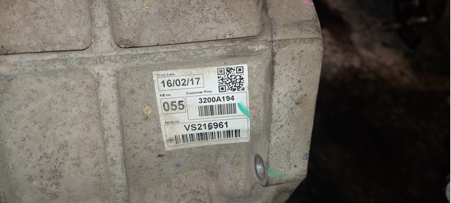 Коробка роздавальна в зборі 3200A194 MITSUBISHI