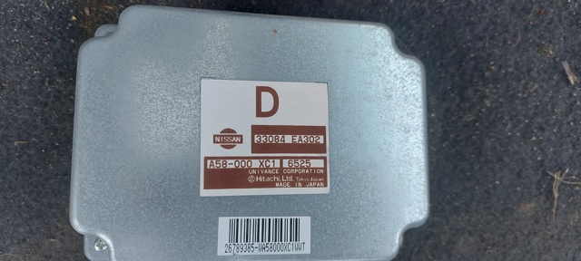 Управління включенням КОМ 33084EA302 NISSAN