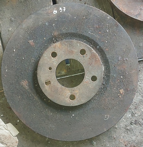 Ротор гальмівний 40206EG00B NISSAN