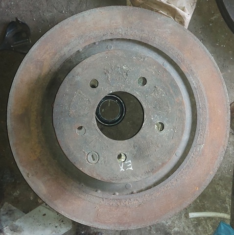 Дискові гальма 43206JK600 NISSAN