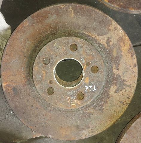 Гальмо дискове переднє 4351205030 TOYOTA