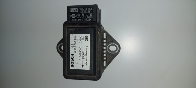 Датчик поперечного прискорення (ESP) 47931AL700 NISSAN