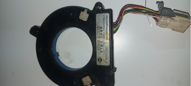 Датчик повороту керма 47945ED210 NISSAN