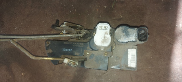Замок дверей водія 5134160 OPEL
