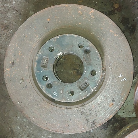 Ротор гальмівний 517122Y000 HYUNDAI