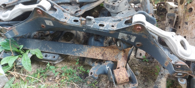 Механізм управління задньої осі 554053V150 HYUNDAI