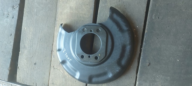 Захист гальмівного диска заднього, правого 58390B2100 HYUNDAI