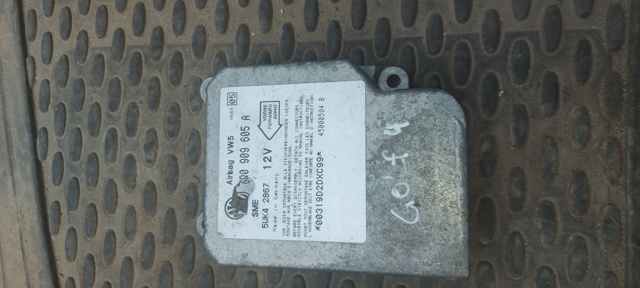 Блок управління airbag 6Q0909605A VAG