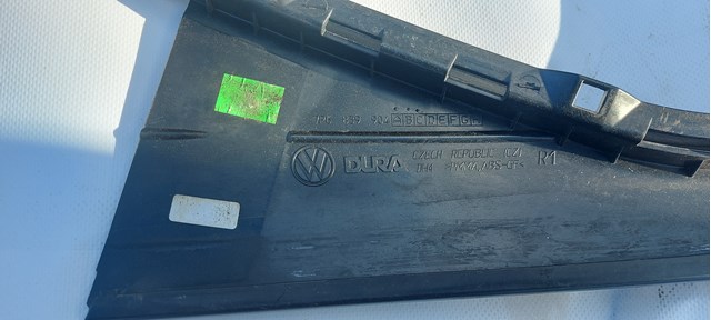 Накладка задньої двері, правої, вертикальна 7P6839904 VAG