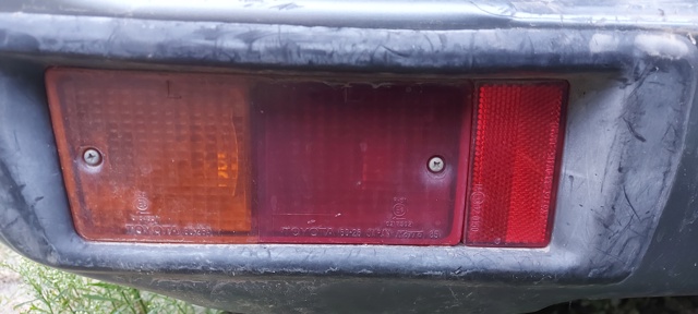 Фара заднього бампера, лівий 8156060440 TOYOTA