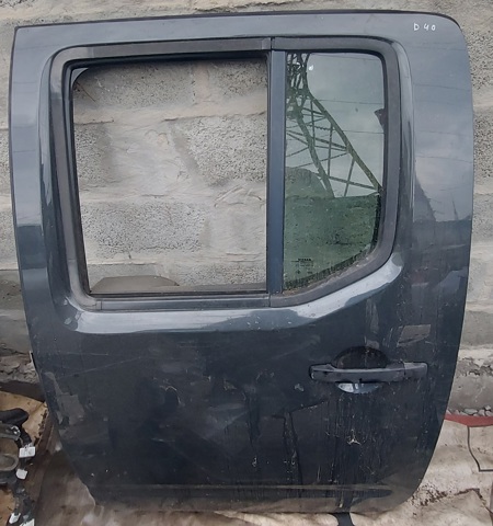 Двері задні, ліві 82101EB332 NISSAN