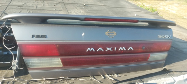 Кришка багажника кузова 8430043U30 NISSAN