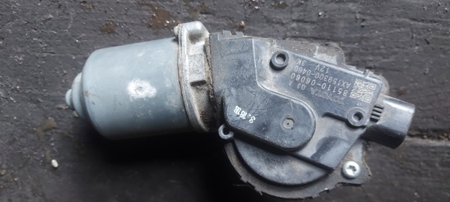 Двигун склоочисника лобового скла (трапеції) 8511006060 TOYOTA