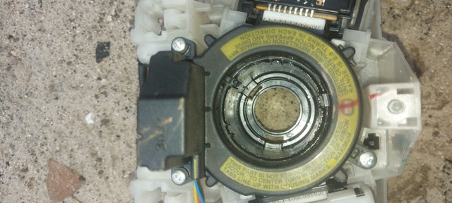 Датчик кута повороту кермового колеса 8651A084 MITSUBISHI