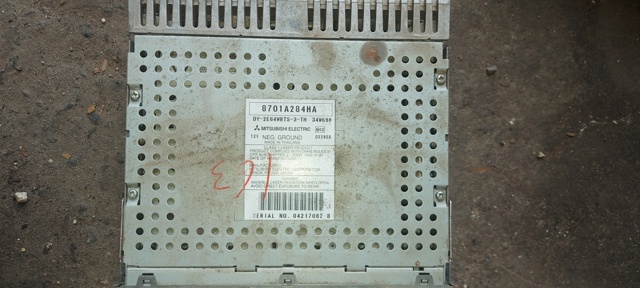 Магнітола 8701A284HA MITSUBISHI