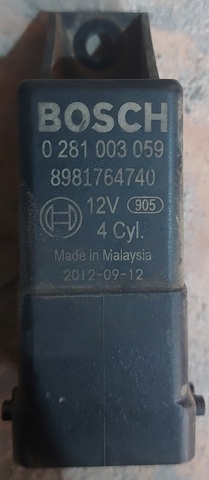 Реле свічок накалу 8981764740 ISUZU