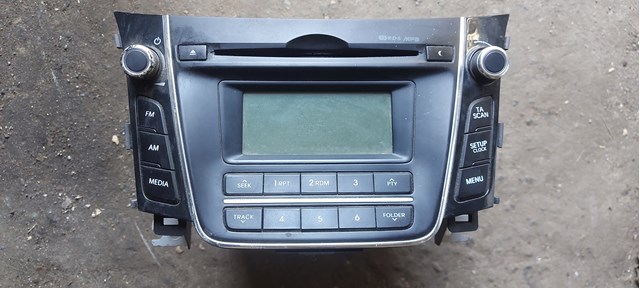 Магнітола 96170A6200GU HYUNDAI