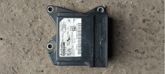 Модуль-процесор управління подушки безпеки 9807547380 PEUGEOT