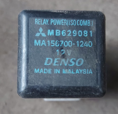 Реле протитуманної фари MB629081 MITSUBISHI