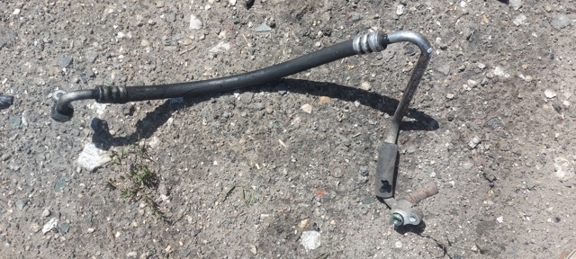 Трубка кондиціонера від компресора до радіатора MN123619 MITSUBISHI