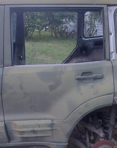 Двері задні, ліві MR496879 MITSUBISHI