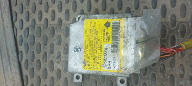 Блок управління airbag MR587974 MITSUBISHI