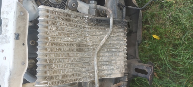 Масляний радіатор охолодження рідини АКПП MR968408 MITSUBISHI