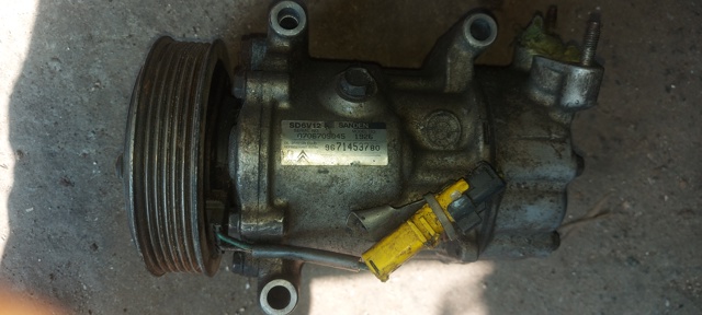 Насос кондиціонера SD6V12 PEUGEOT