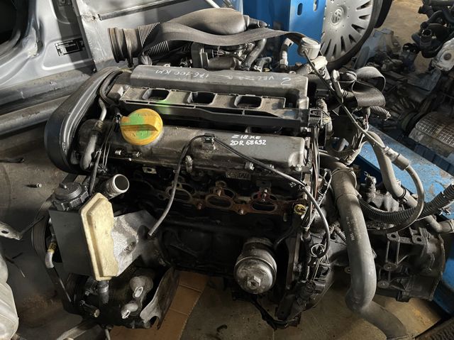 Двигун в зборі 1.8 16v 1796 см³ 92 kw opel astra   g   кабрио   01-05   z18xe opel б/у Z18XE