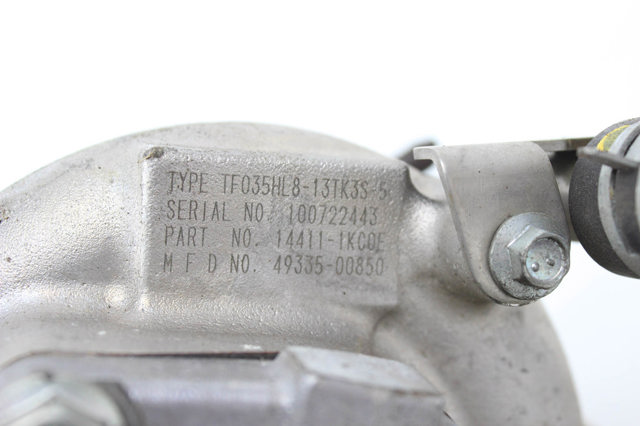 Турбіна 144111KC0E NISSAN
