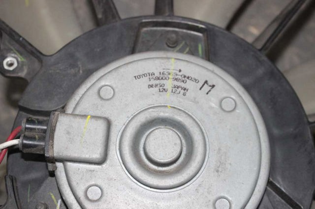 Дифузор (кожух) радіатора охолодження 167110N040 TOYOTA