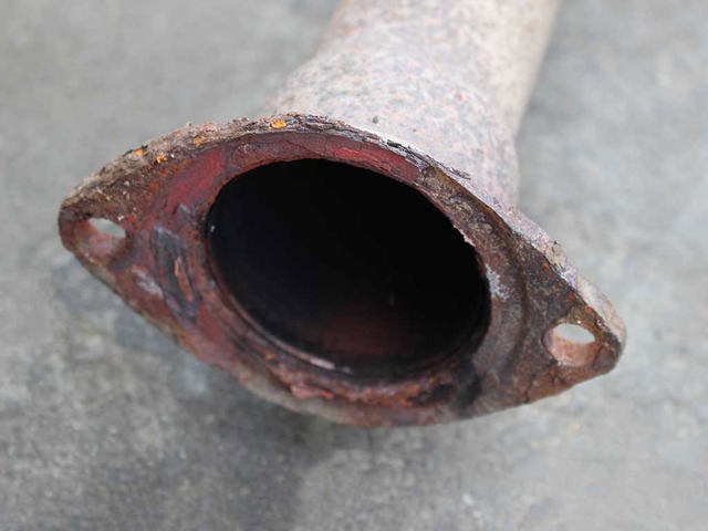 Вихлопна труба 1742020300 TOYOTA