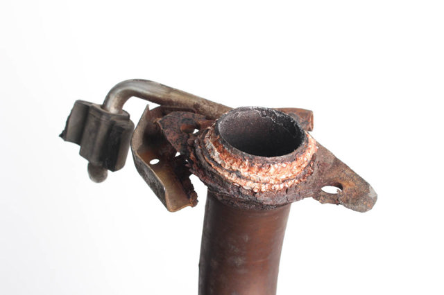 Глушник, центральна частина 18220SWAJ01 HONDA