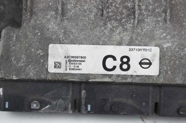 Блок двигуна 23710HY01C NISSAN