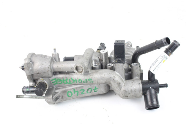 Кожух термостата 256102F010 HYUNDAI