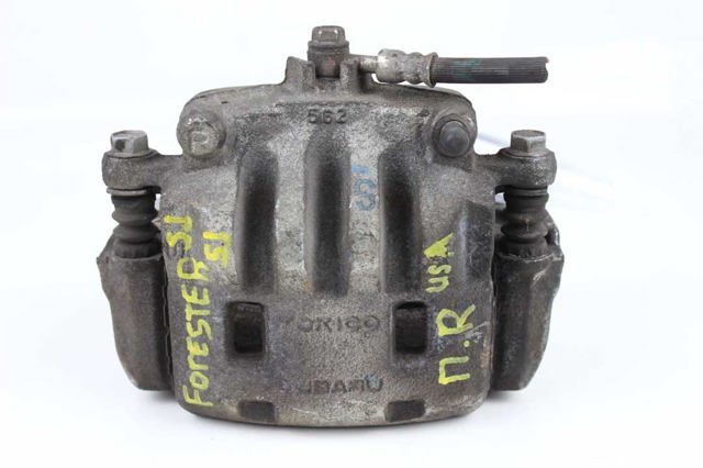 Супорт гальмівний, передній, правий 26292SC021 SUBARU