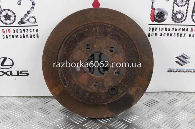 Задні дискові гальма 26700AJ010 SUBARU