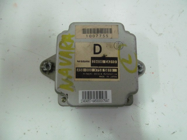 Управління включенням КОМ 28496EA310 NISSAN
