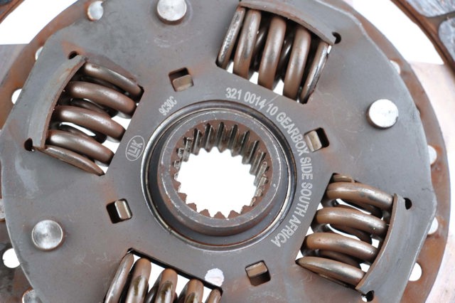 Диск зчеплення ведений 3125012550 TOYOTA