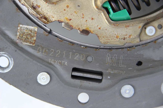 Диск зчеплення 3127033030 TOYOTA