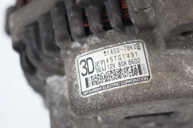 Генератор автомобільний 3140078K00 SUZUKI